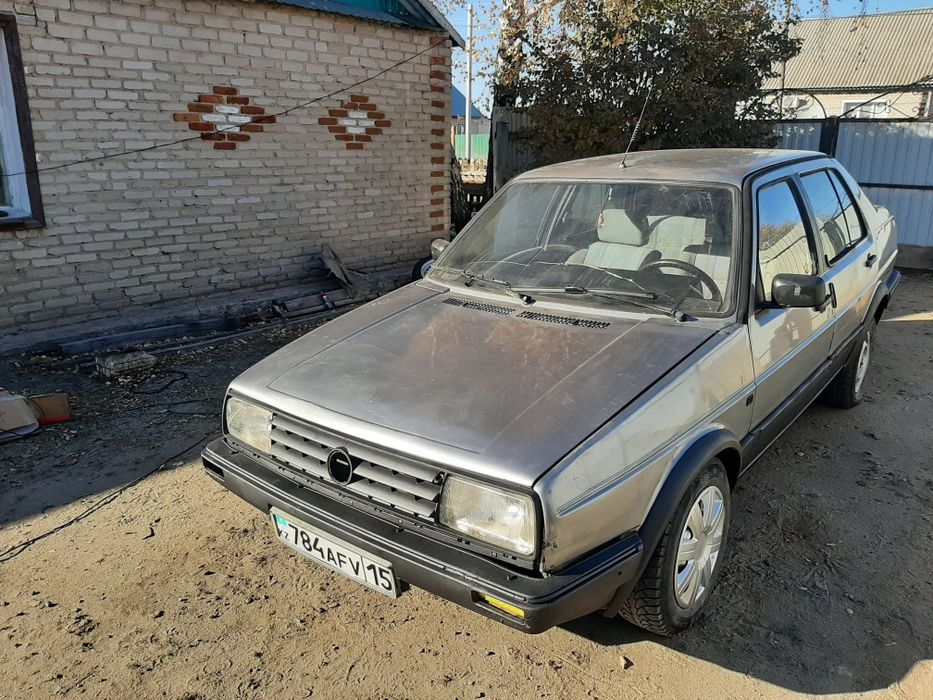 Volkswagen jetta mk2