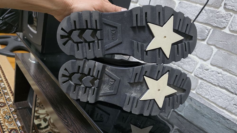 Ботинки Christian Dior 38 Размер