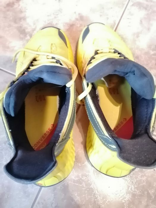 CONVERSE ALL STAR BB PROTOTYPE CX Baschet Galben/Yellow cu Nike Air Zo