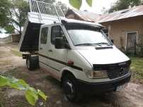 *Mercedes Sprinter 410 412 Basculabil pe trei părți*Cuplaj sateliți*