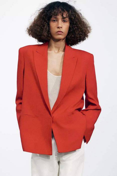 Нов дамски блейзер Zara S размер