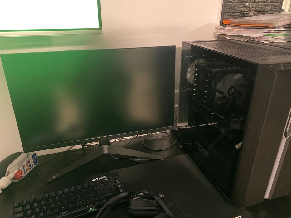 Vand pc gaming Ryzen 7 5800x cu RTX 3060ti 8gb