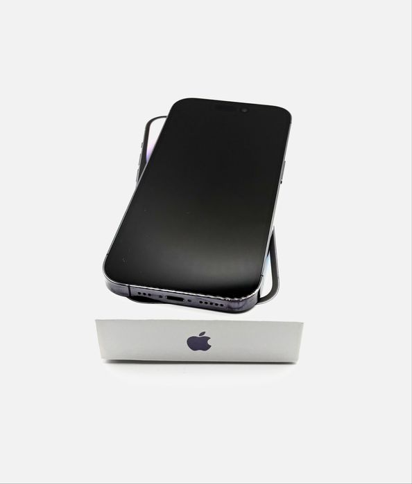 Iphone 14 Pro Deep Purple 128 Gb-100% sănătate baterie-garanție