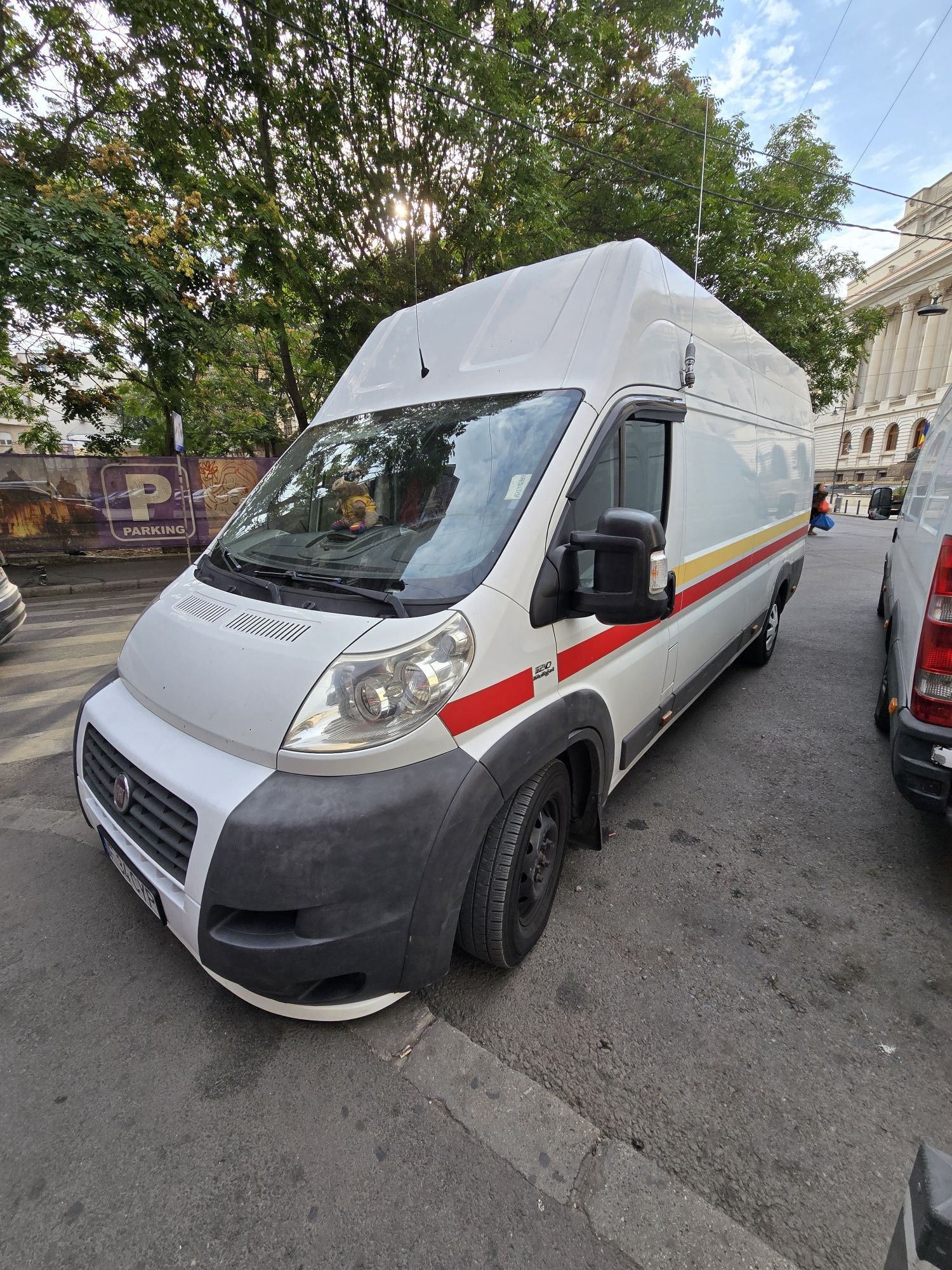 Fiat Ducato Maxi