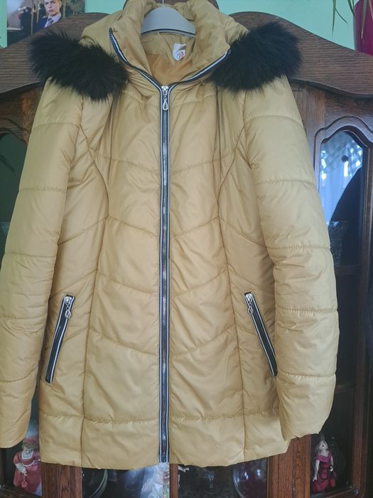 Haină fâs  cu gluga detasabila