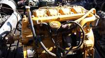 Motor excavator Liebherr R 922 - Piese de motor Liebherr