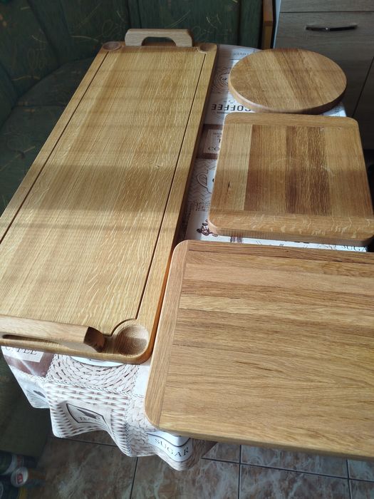 Комплект от четири броя Дъбови дъски