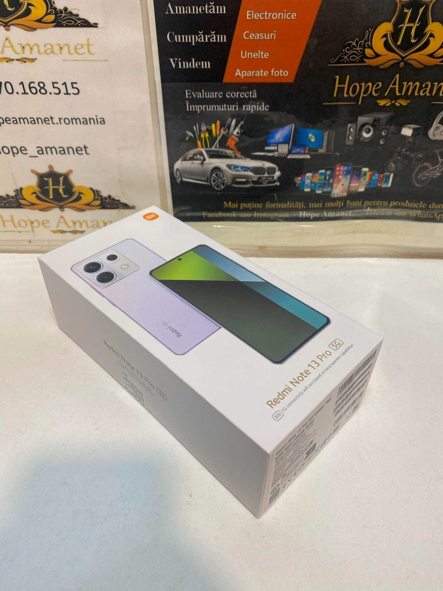 Hope Amanet P3 Redmi Note 13 Pro  256 gb / sigilat!