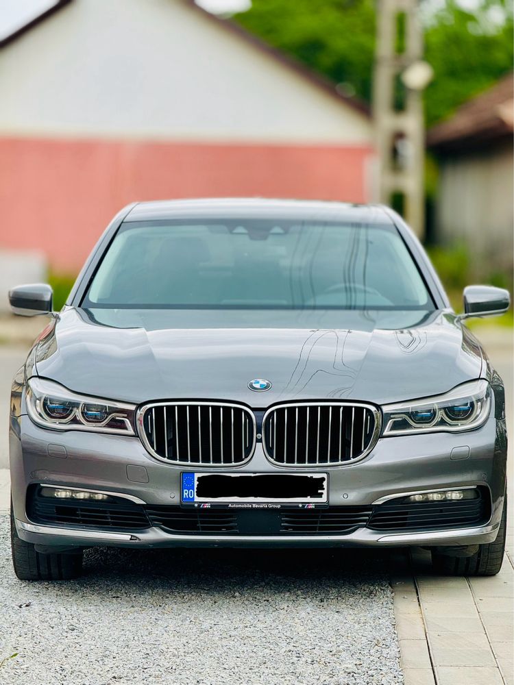 Bmw 750 XI 4x4 An 2017 Modell Full 450 ps Top Auto Variante