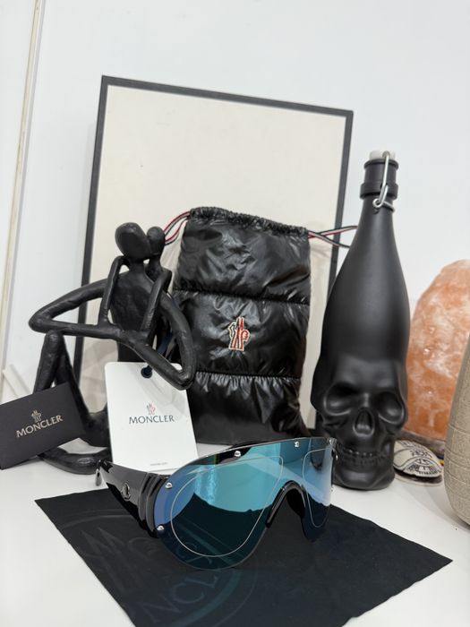 Ochelari de soare Moncler Rapide ML 0277 01X