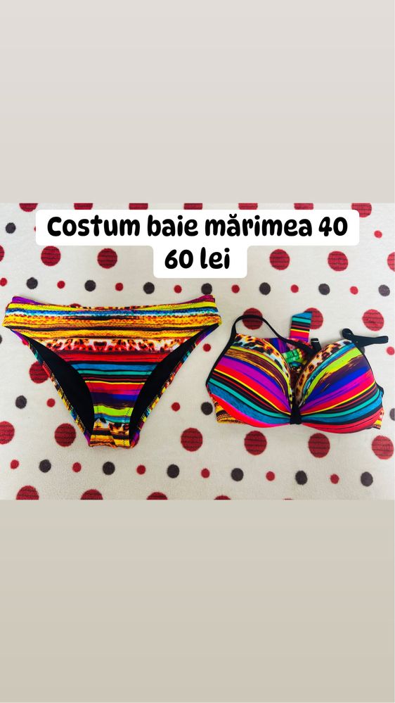 Costum baie dama L