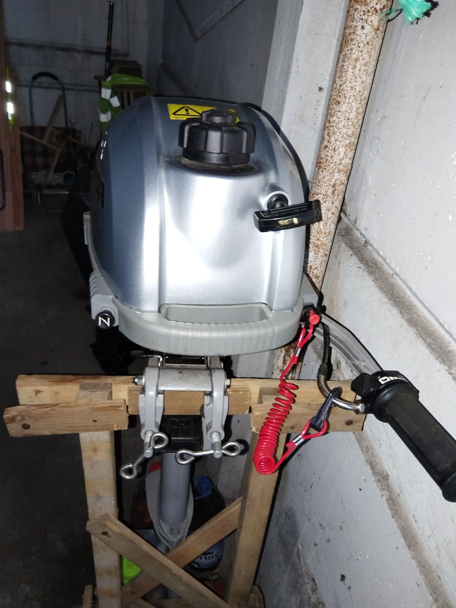Motor de barca honda