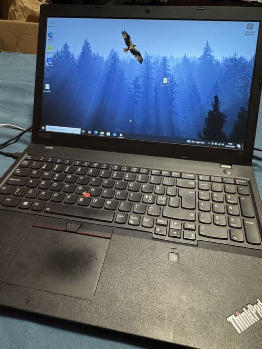 Lenovo L580 I5, 8 gb ram, ssd 256, amprenta