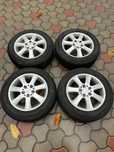 Jante aluminiu R15 5x112 + cauciucuri ~ noi 175/65 R15