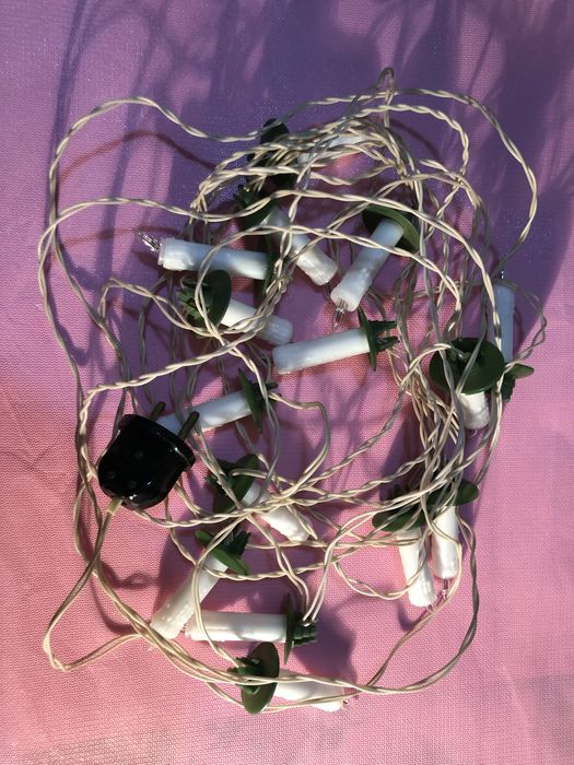 Новогодняя гирлянда