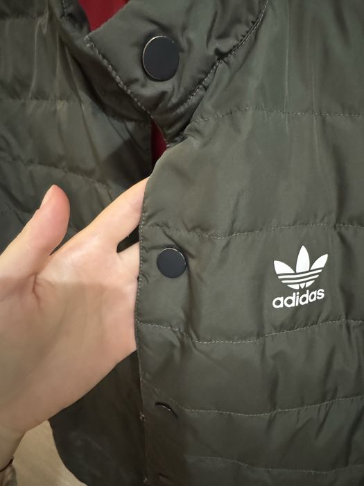 Мъжко яке Adidas с пух - С размер
