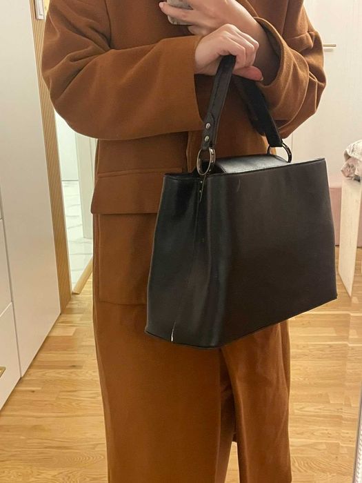 Стилна чанта, среден размер - събира много неща