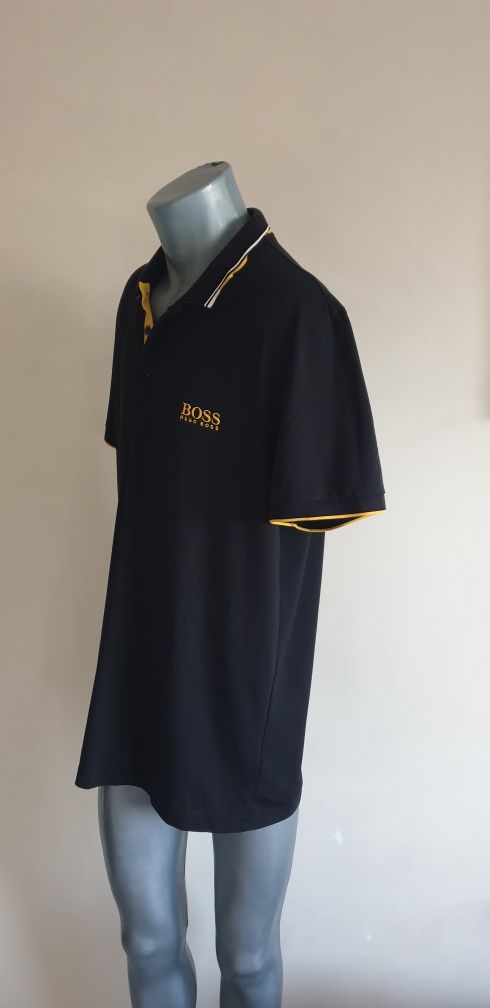 Hugo Boss Paddy Pro Pique Regular Fit / XL - 2XL ОРИГИНАЛНА Тениска!