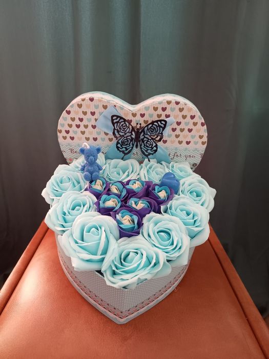 Flori săpun ,buchete,surprize la domiciliu