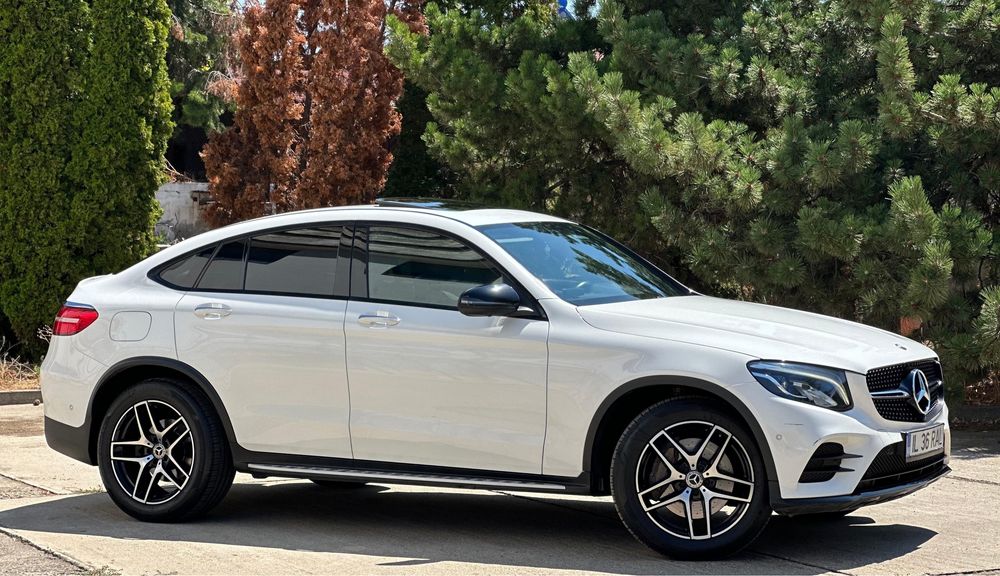 Mercedes-Benz GLC Coupe