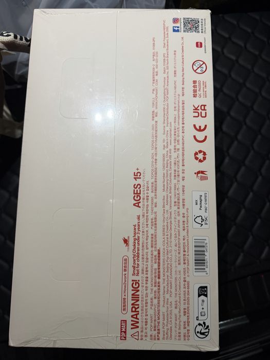 Игрушка лабубу оригинал 100%.