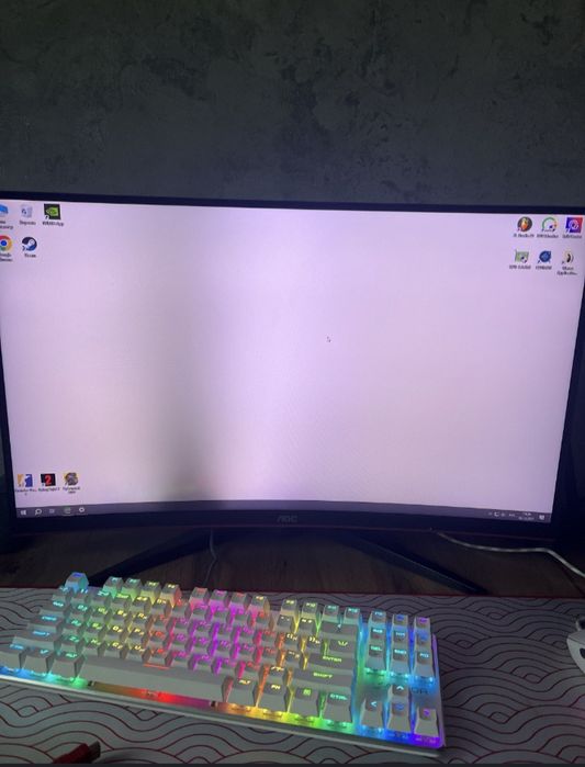 Продам монитор AOC