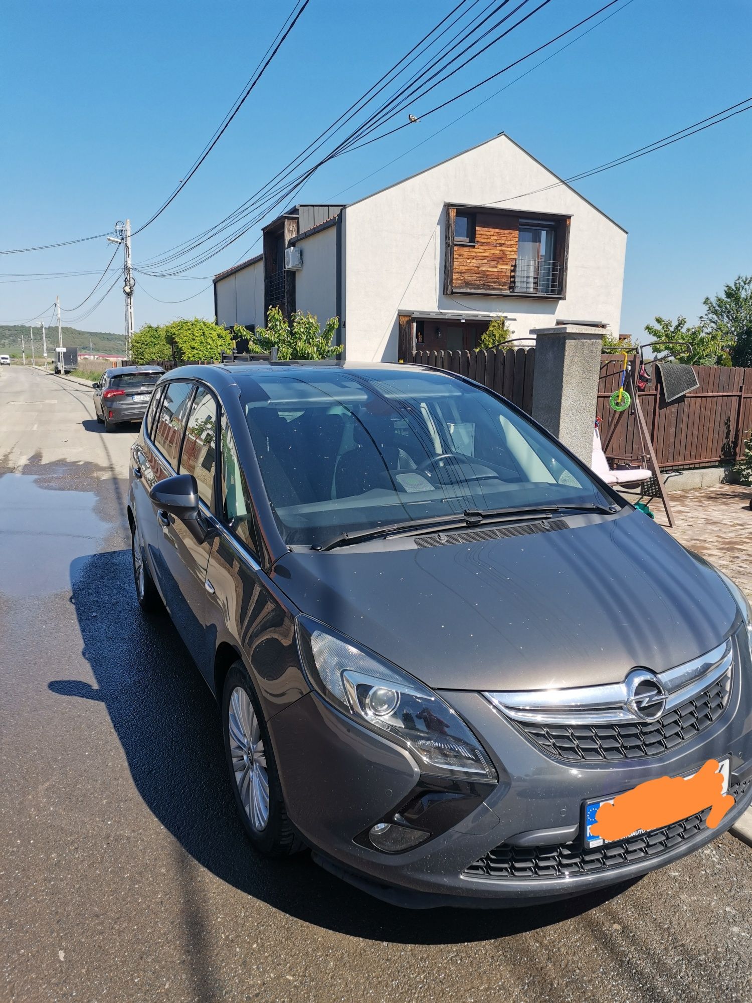 Vand opel zafira