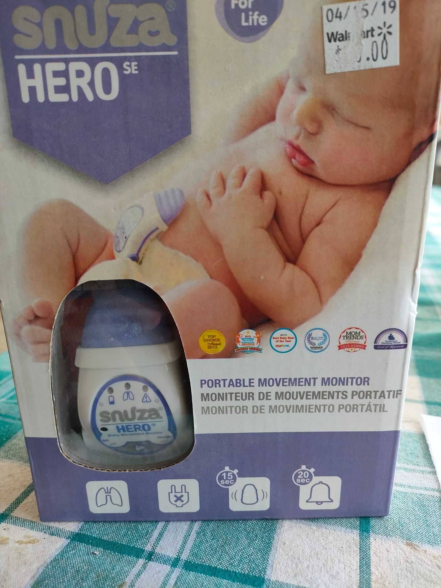 Snuza monitorizare bebe
