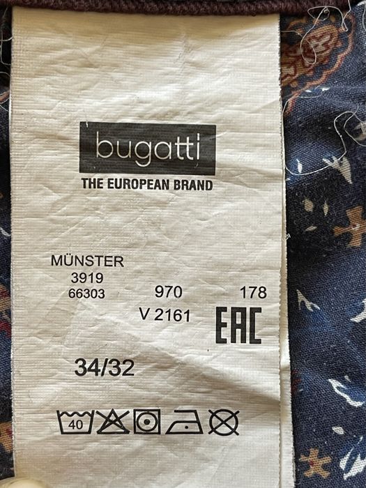 Blugi barbati Bugatti marimea M