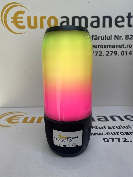 Boxa portabila JBL Pulse 3, negru -N2-