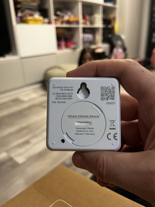 senzor de ambianta viessmann