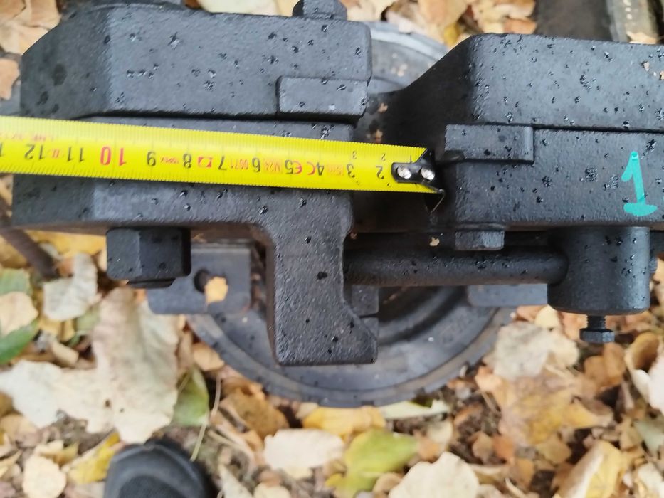 Foarfeca pentru tăiat fier beton