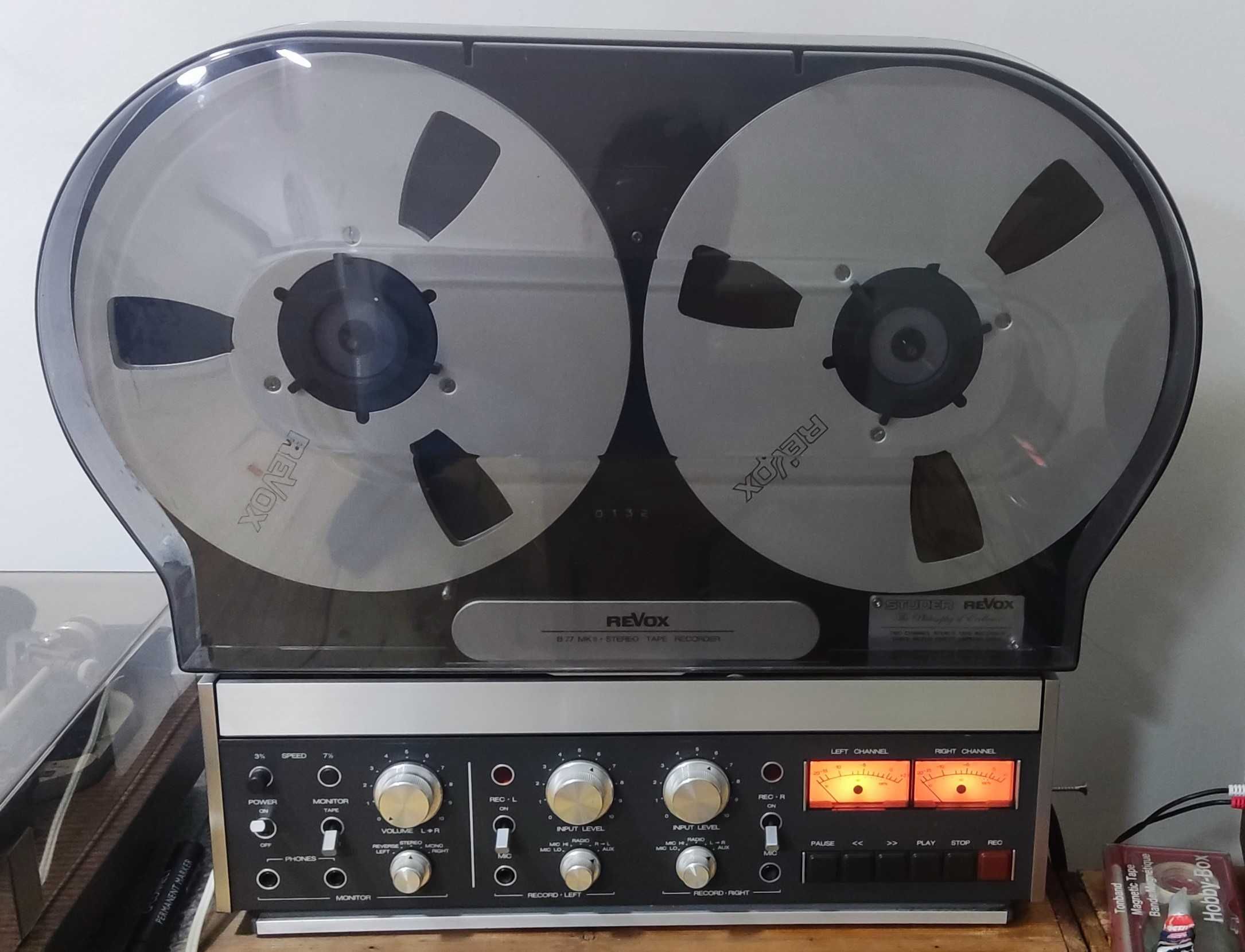 Магнетофон Revox В77 Mk II