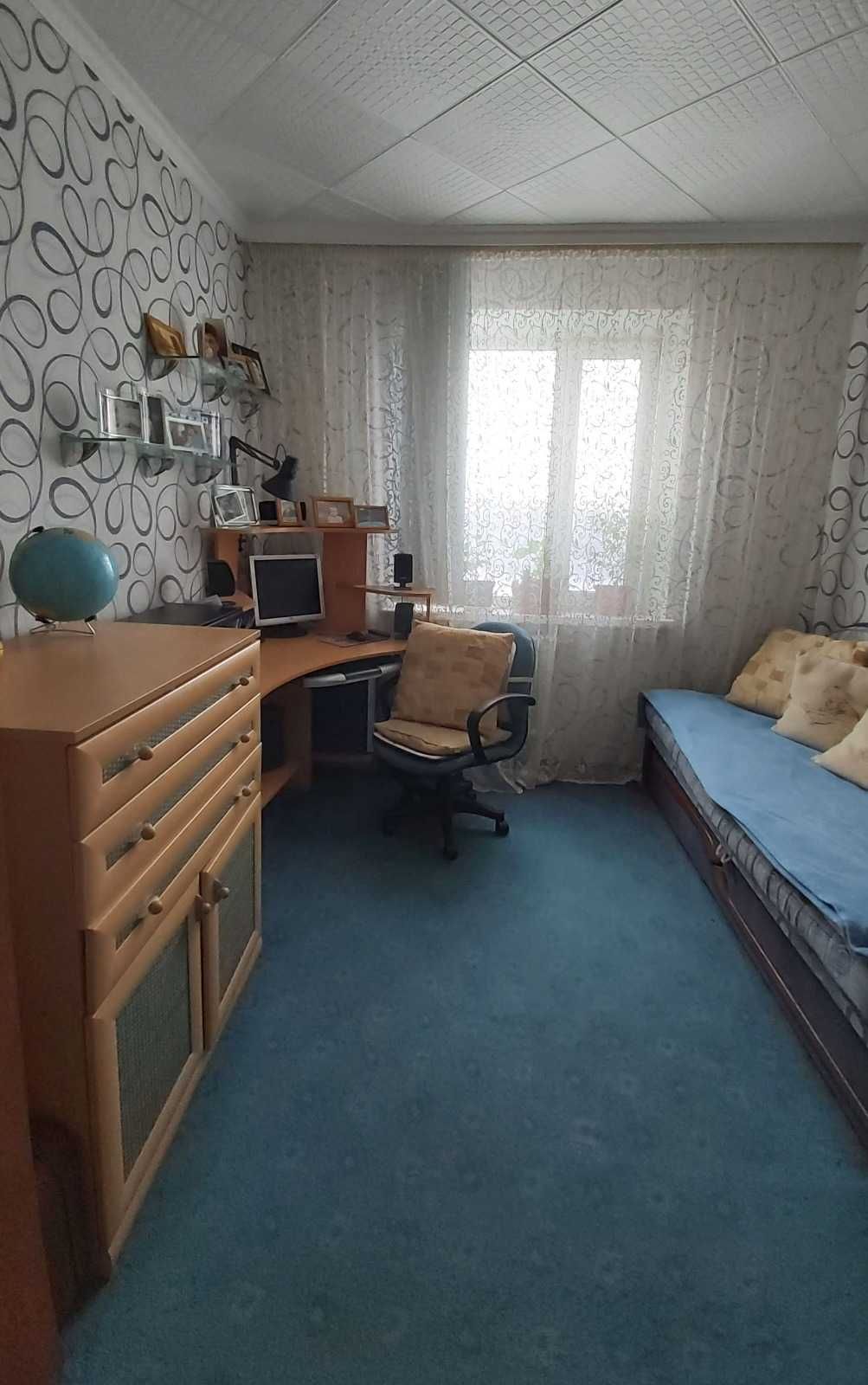 Продам 4-х комн. квартиру улучшенной редкой планировки в мкр. Орбита