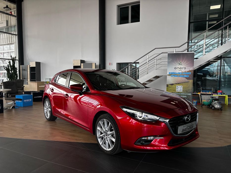 Mazda 3 Sports-Line Head-up/Bose/Keyless-entry&go