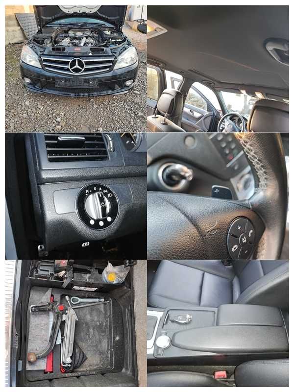 Мерцедес C 320 CDI 224 коня AMG На Части W204