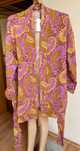 Set kimono midi si pantaloni