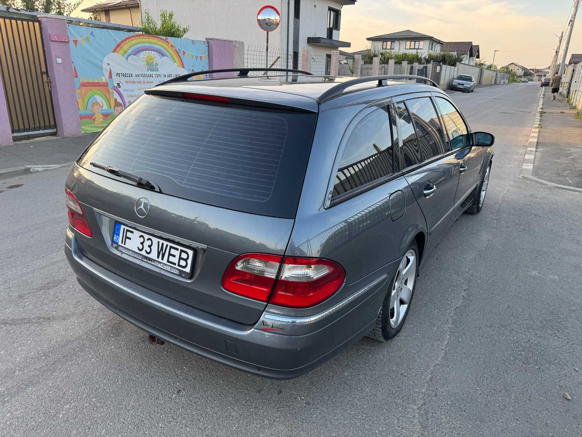Vand Mercedes E Klasse