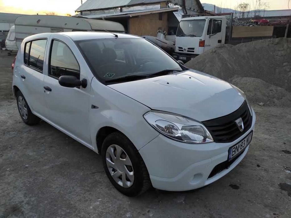 dacia sandero inmatriculata