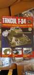 Macheta Tanc T-34 1:16 toate revistele sigilate de la 1 la 130