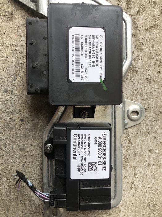 Modul frana mana mercedes. Modul pompa combustibil mercedes