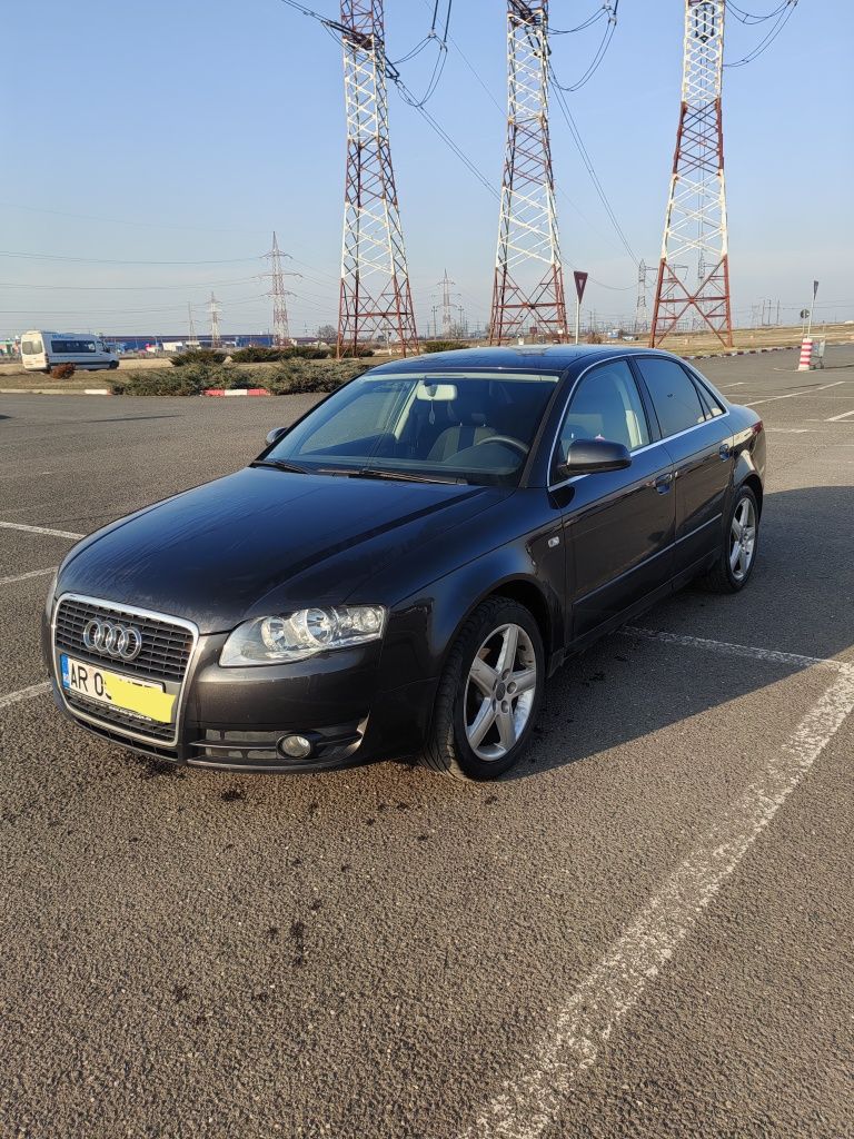 Audi A4 B7 2007.