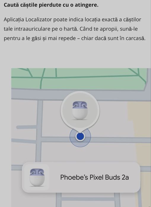 Căști Google Pixel Buds 2a