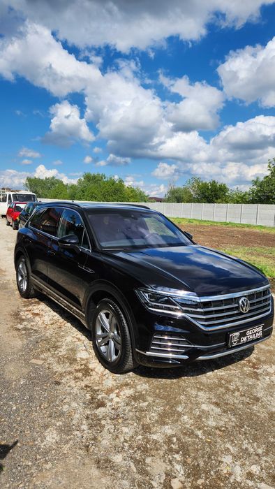 Volkwagen Touareg elegance