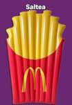 Saltea Mc cu cartofi