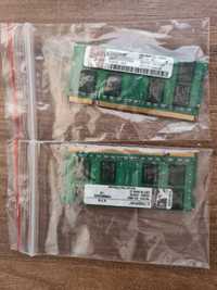 Vand memorie RAM Kingston 2GB de laptop DDR2 PC6400 si 4GB DDR3