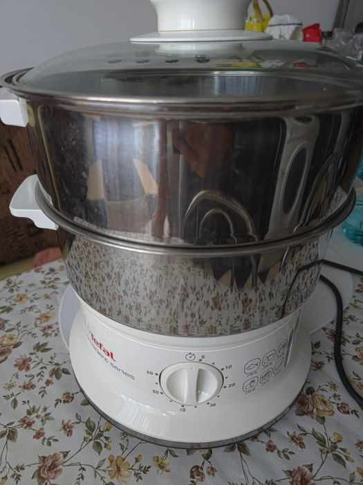 Vând aparat de gătit la aburi Tefan 1415