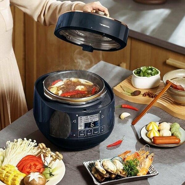 Скороварка электрическая Panasonic, SR-PB201-B