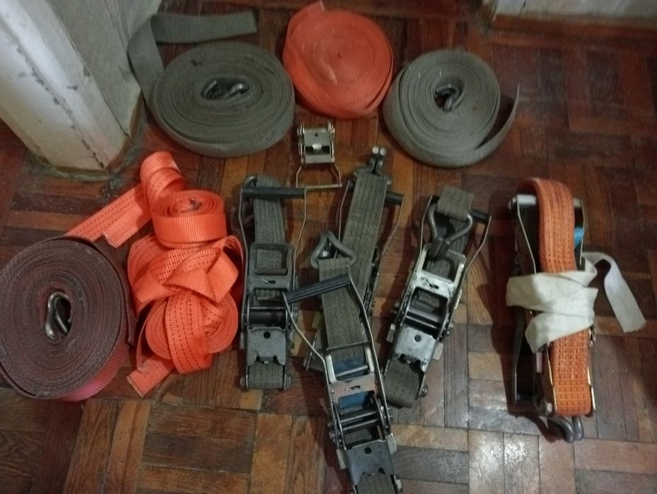 Стяжной ремень для автомобиля