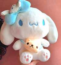 Pluș mare Cinnamoroll sanrio alb